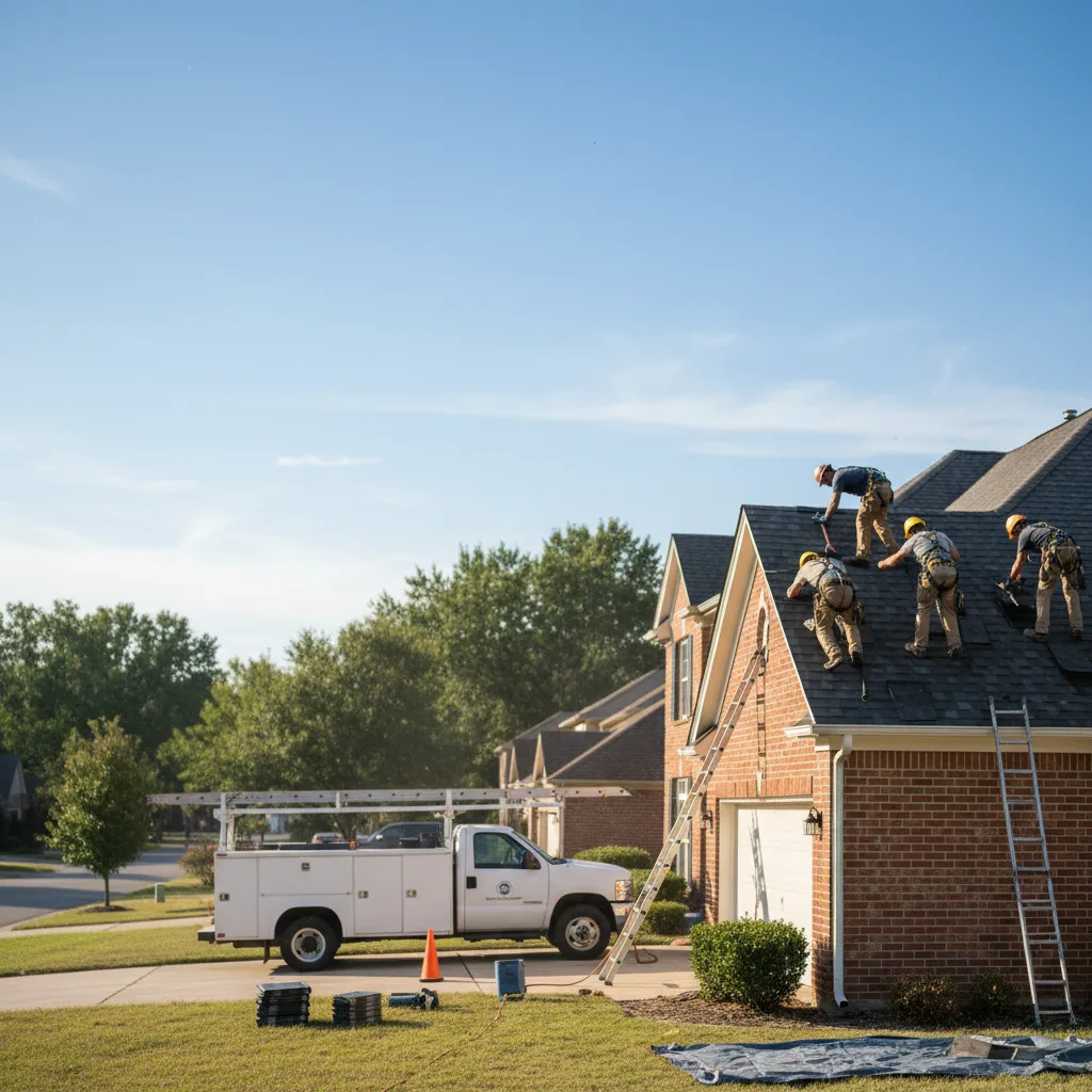Roof Repair in Roxana